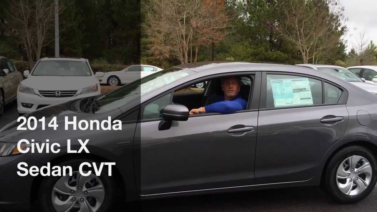 2014 Honda Civic LX Walkaround Jackson MS area, Patty Peck Honda