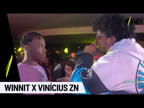 Winnit (Tropa da Vents) X Vinícius ZN (Nordeste GO) [Amistoso CBR MC's]