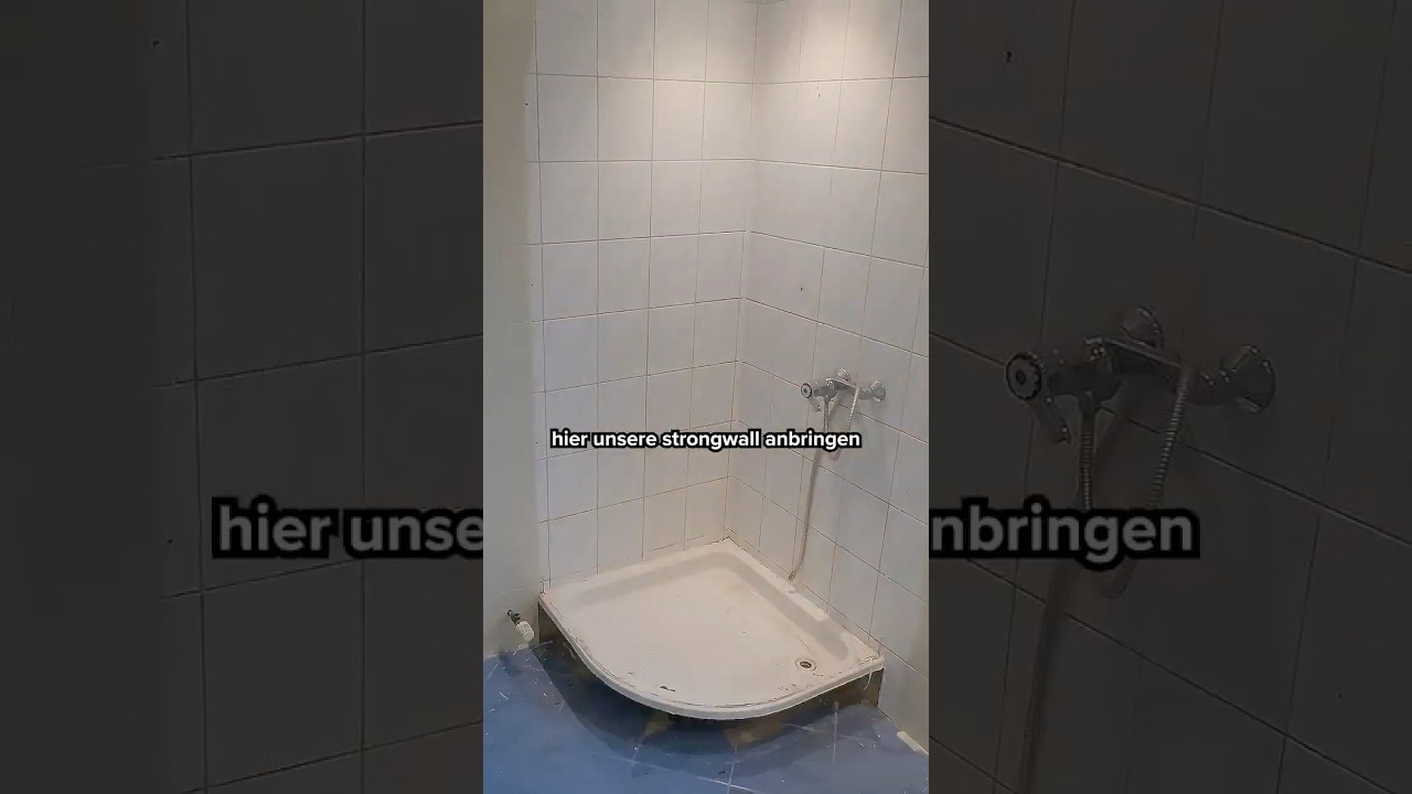 Wandverkleidung in der Dusche. Wann sollte man abdichten?