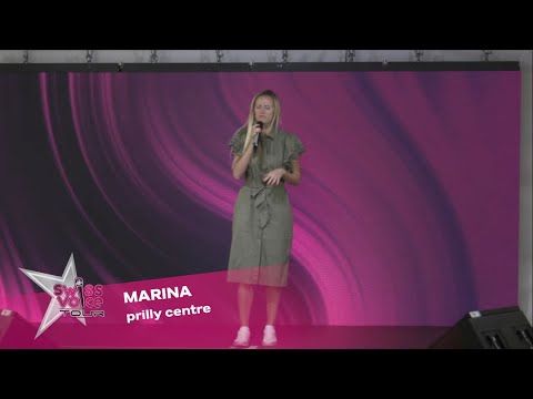 Marina - Swiss Voice Tour 2023, Prilly Centre