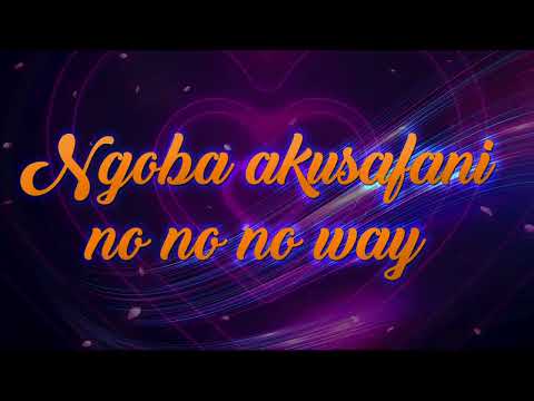 Ndoni - Ngixolele (Lyric Video)