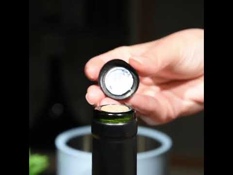 Електрически тирбушон за отваряне на бутилки вино