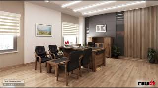 Ofis Mobilyası Tasarımları - 1