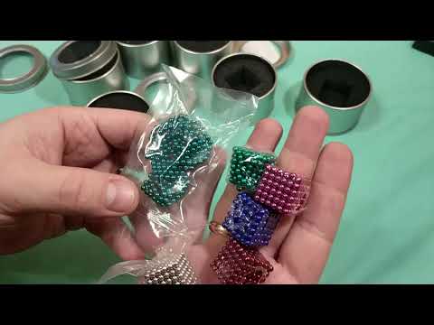 Магнитные шарики - Magnetic Balls - из магазина Gamiss. ZTD#358