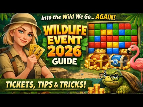 Wildlife Event 2026 Full Guide (FoE) — Rewards, Currency, Tickets & Pro Tips