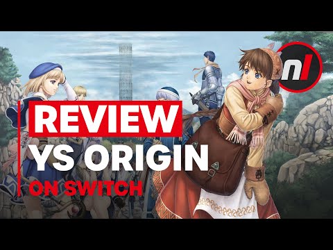 Ys Origin Nintendo Switch Review - Is It Worth It?