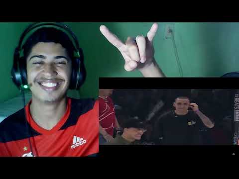 Vitor REACT - MELHORES RIMAS na BDA 6 ANOS | SÓ FATALITY!!! |  @Centro das Batalhas!