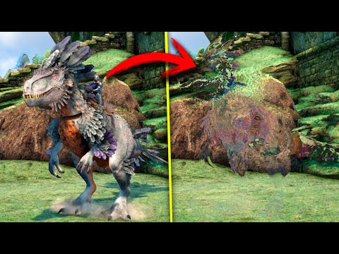 COMO TAMEAR DRYPTOSAURIO Y TODAS SUS HABILIDADES - ARK: ANIMAL OF ATLAS MOD