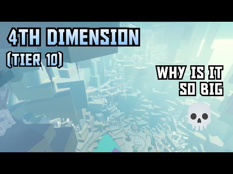 4th Dimension (Tier 10) | Tiered Obbying