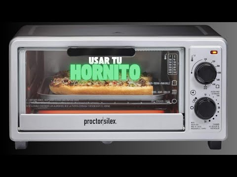 Como usar tu Hornito Proctor Sillex #electrodomésticos #bake