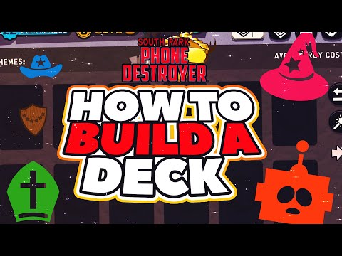 HOW TO BUILD A DECK! 2020 | South Park: Phone Destroyer