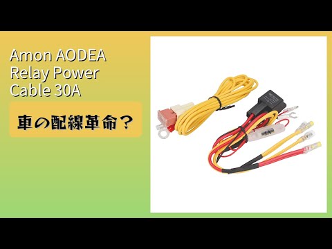 レビュー (2026): Amon AODEA Relay Power Cable 30A 最大電流ケーブル。まとめ
