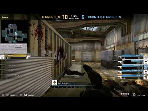 Cache vs 4 FACEIT level 10s highlights