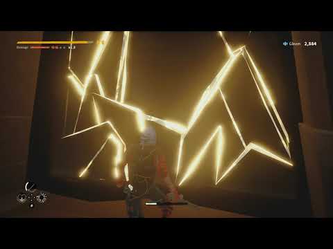 Absolver Downfall - Adalian Mines - full Windfall combat style (No Commentary)