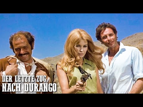 Der letzte Zug nach Durango | Cowboyfilm | Anthony Steffen | Westernklassiker