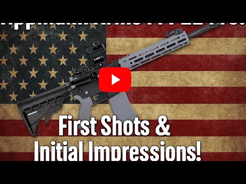 Tippmann Arms M4 22 Pro - First Shots and Impressions