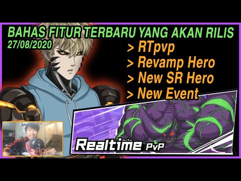 🔥 GOKIL UPDATENYA GUYS!! MUNCULNYA REALTIME PVP, HERO BARU & ETC - ONE PUNCH MAN: The Strongest