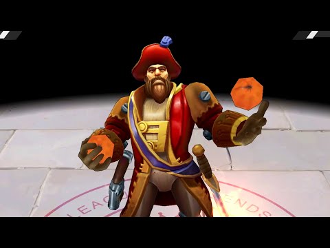 Toy Soldier Gangplank Skin - Detailed Spotlight