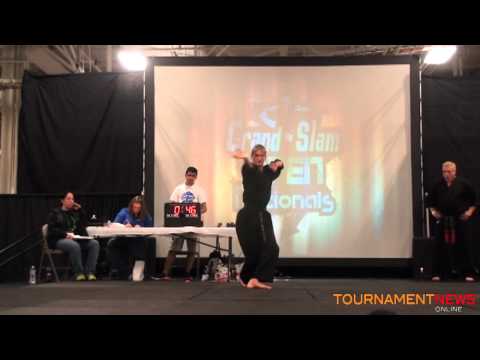 Colbey Northcutt Kenpo:Kajukenpo at Grand Slam Open 2012
