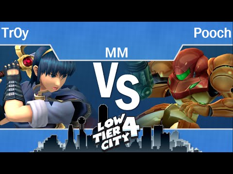 LTC4  - SS | Tr0y (Marth) vs Pooch (Samus) MM - PM