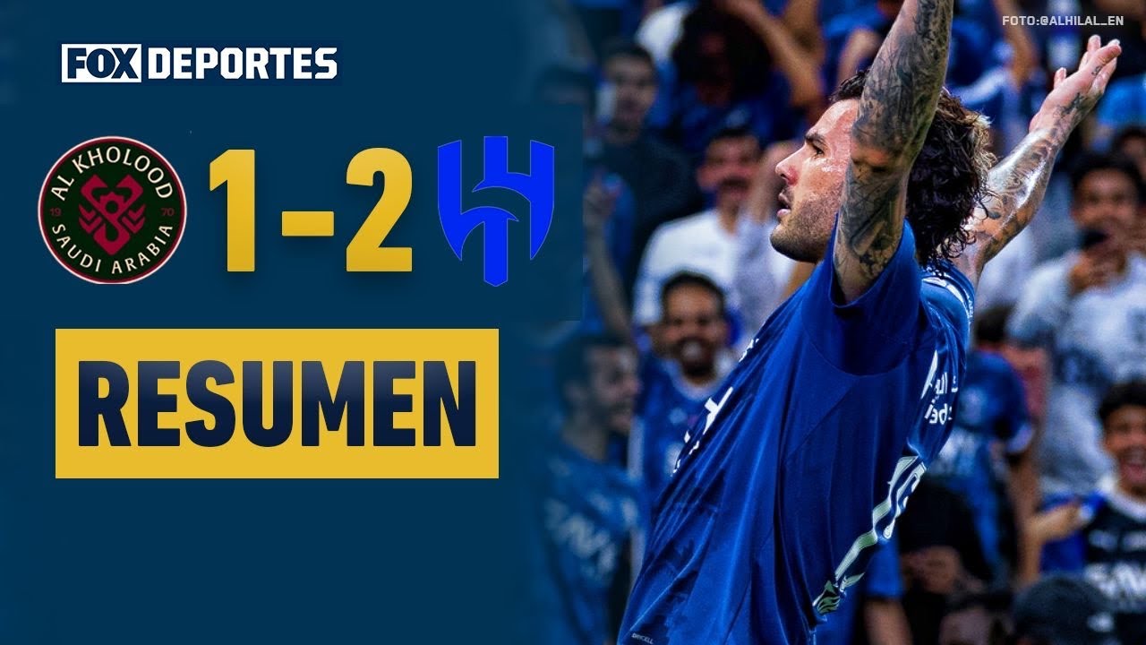 🤩🏆 ¡REMONTADA Y TÍTULO! | Al Kholood 1-2 Al Hilal | HIGHLIGHTS | Final | SKC 2026