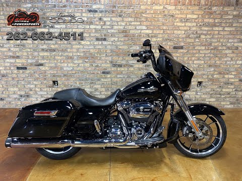 2021 Harley-Davidson Street Glide® in Big Bend, Wisconsin - Video 1