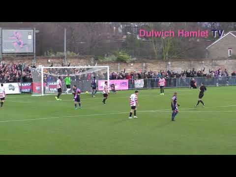 Reise Allassani 2nd Goal vs Kingstonian, Bostik League Premier Division, 01/01/18