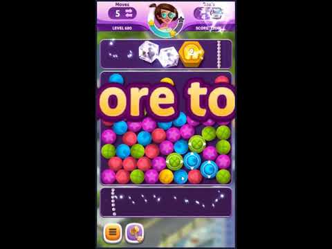 Diamond Diaries Saga Level 680 - NO BOOSTERS 💎 | SKILLGAMING ✔️