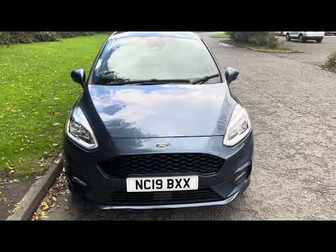 2019 Ford Fiesta 1.0T EcoBoost ST-Line
