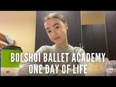 Bolshoi Ballet Academy. One day of life