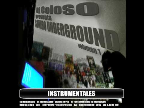 Dj Coloso - Sonido Underground (Vol.1) (Instrumentales)