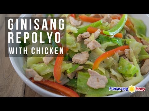 , title : 'How to Cook Ginisang Repolyo with Chicken'