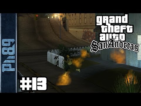 GTA San Andreas Gameplay Walkthrough Part #13 - Mission: Burning Desire (PC HD)