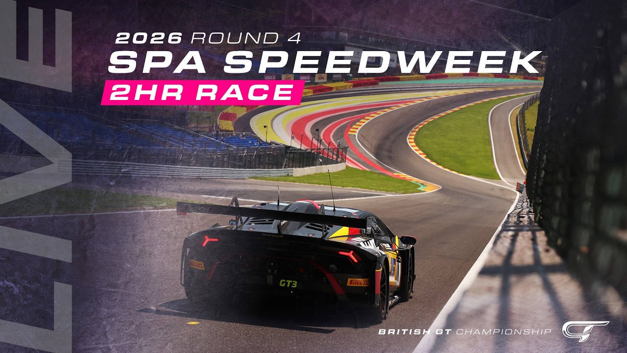 LIVE | Race | Spa Speedweek