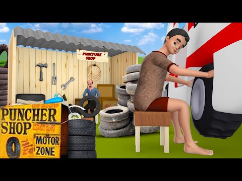 Greedy Mechanic Tamil Story | பேராசை மெக்கானிக் தமிழ் கதை | Greedy Stories | Maa Maa TV Tamil