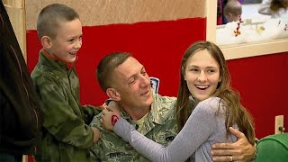 Most Emotional Soldiers Coming Home Compilation 2024! Ep3