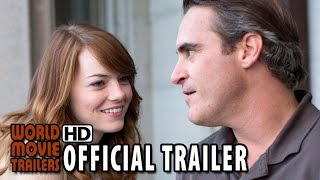 IRRATIONAL MAN Official Trailer (2015) - Woody Allen Movie HD