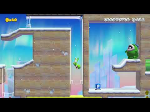 The Hidden Mansion by Robbman 🍄 Super Mario Maker 2 🍄 No Commentary AAB