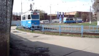 preview picture of video 'Трамвайна зупинка Залізничний вокзал у місті Вінниця'