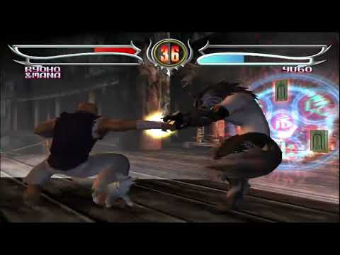 Bloody Roar 4 | Ryoho & Mana vs Uriko & Yugo | PCSX2