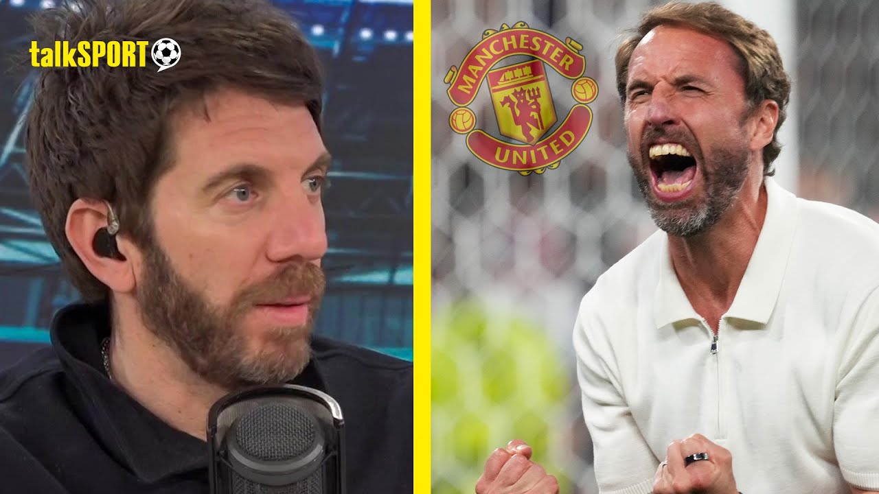 Andy Goldstein Admits he'd "PAUSE HIS SUPPORT" of Man United if Gareth Southgate Became Manager...