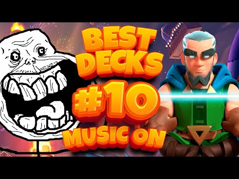 MAGIC ARCHER Clash Royale BEST DECK PART 10 #ClashRoyale #GraveyardDeck #ExecutionerDeck