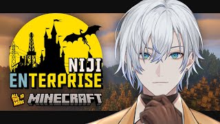 【MINECRAFT RP #NijiENterprise】 🇯🇵❓ 【NIJISANJI EN | Kaelix Debonair】