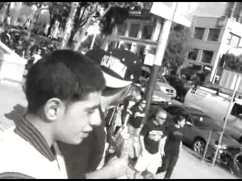 San Francisco Giants parade with keep it lit ent