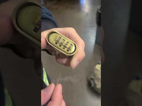 Respectful Entry- Combination lock