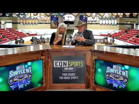 2025 NRCHA Snaffle Bit Futurity