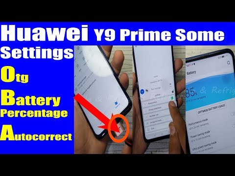 Huawei 9.0 Pie Autocorrect Predictive Text Battery Percentage OTG Support Test |  Urdu Hindi