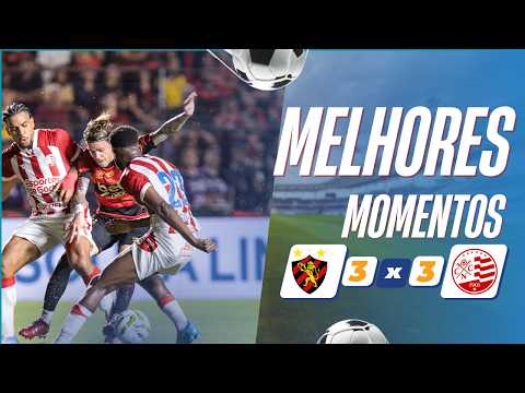 Sport 3x3 Náutico - Highlights - Pernambuco Championship - 01/03/2026