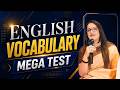 English Vocabulary Mega Test SSC CGL Steno 2026 By Rani Ma Am