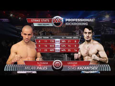 Milan Pales vs Stanislav Kazantsev - W5 "European League"